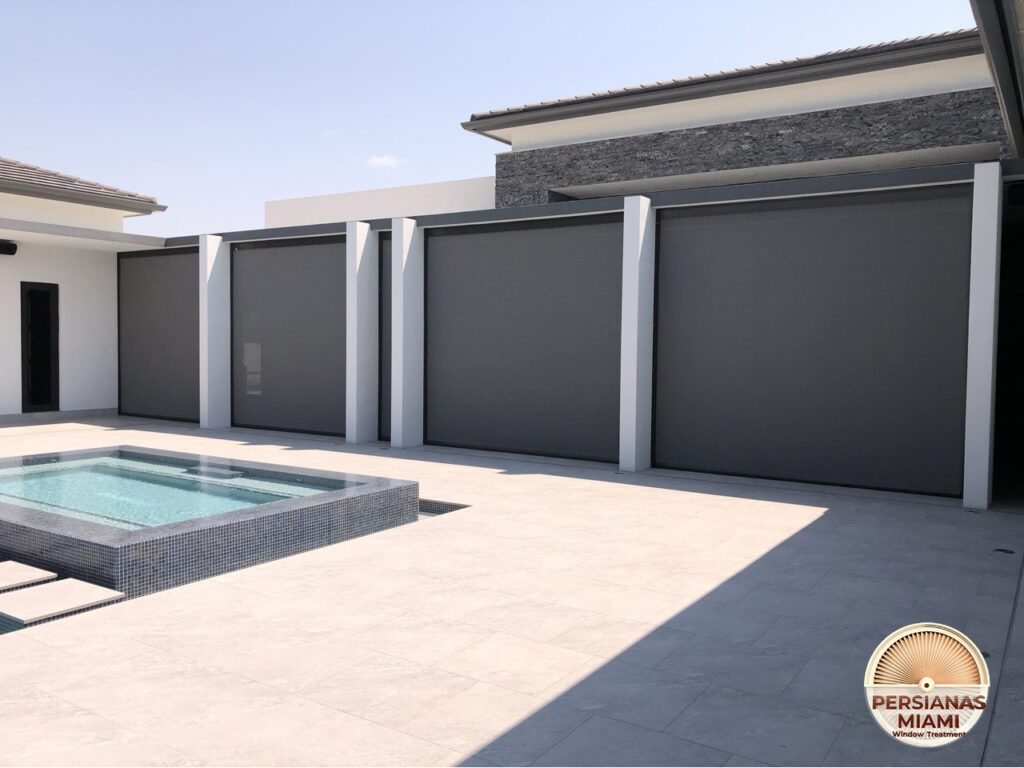 Exterior Zipper Screen