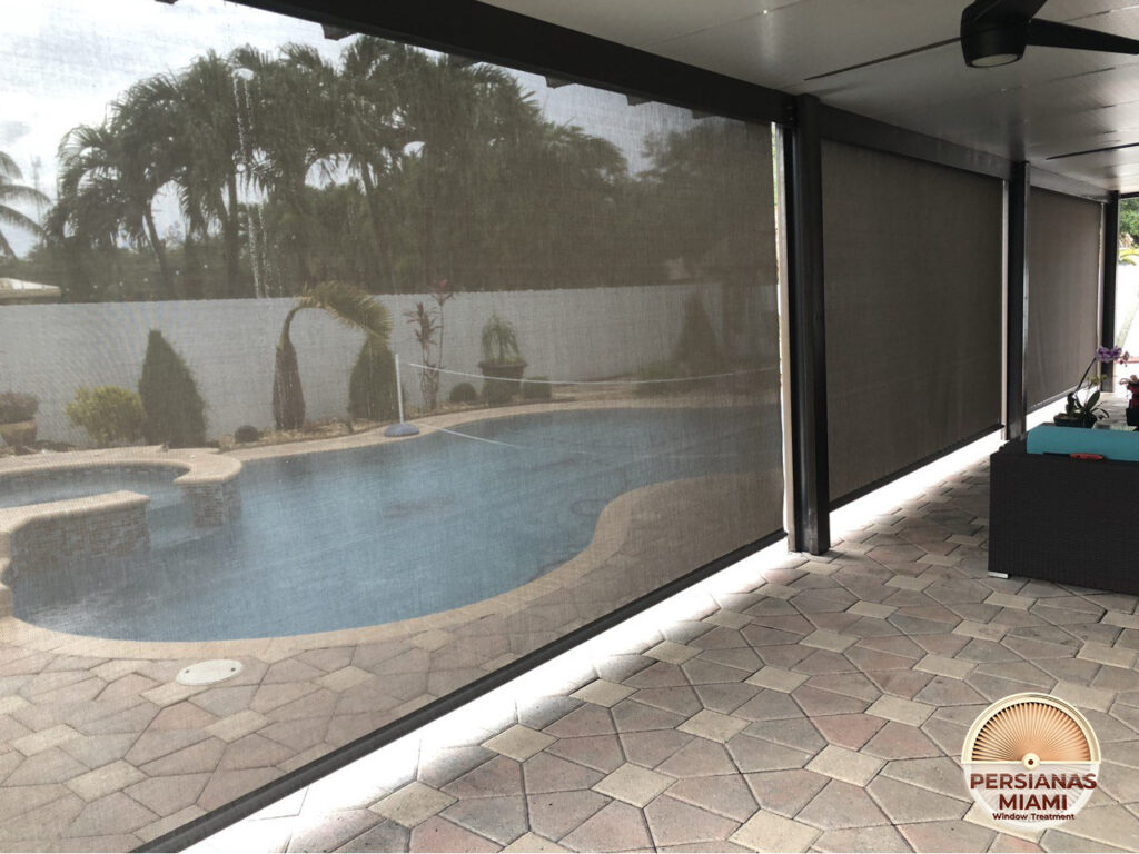 Exterior Roller Shades